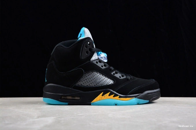 Jordan Retro DD0587-047 Aqua 5 0405